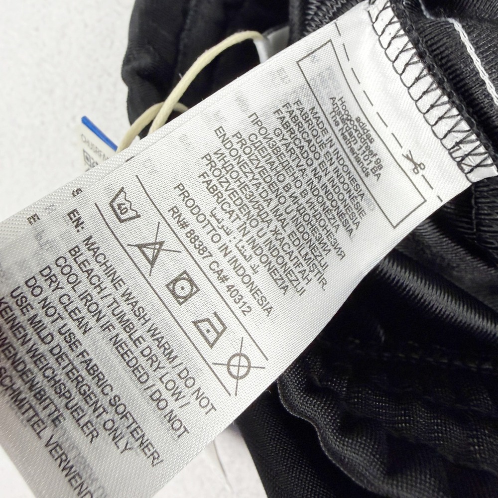 Adidas Originals Firebird Classic Loose Track Suit Size XS Womens Black/White - Picture 14 of 15